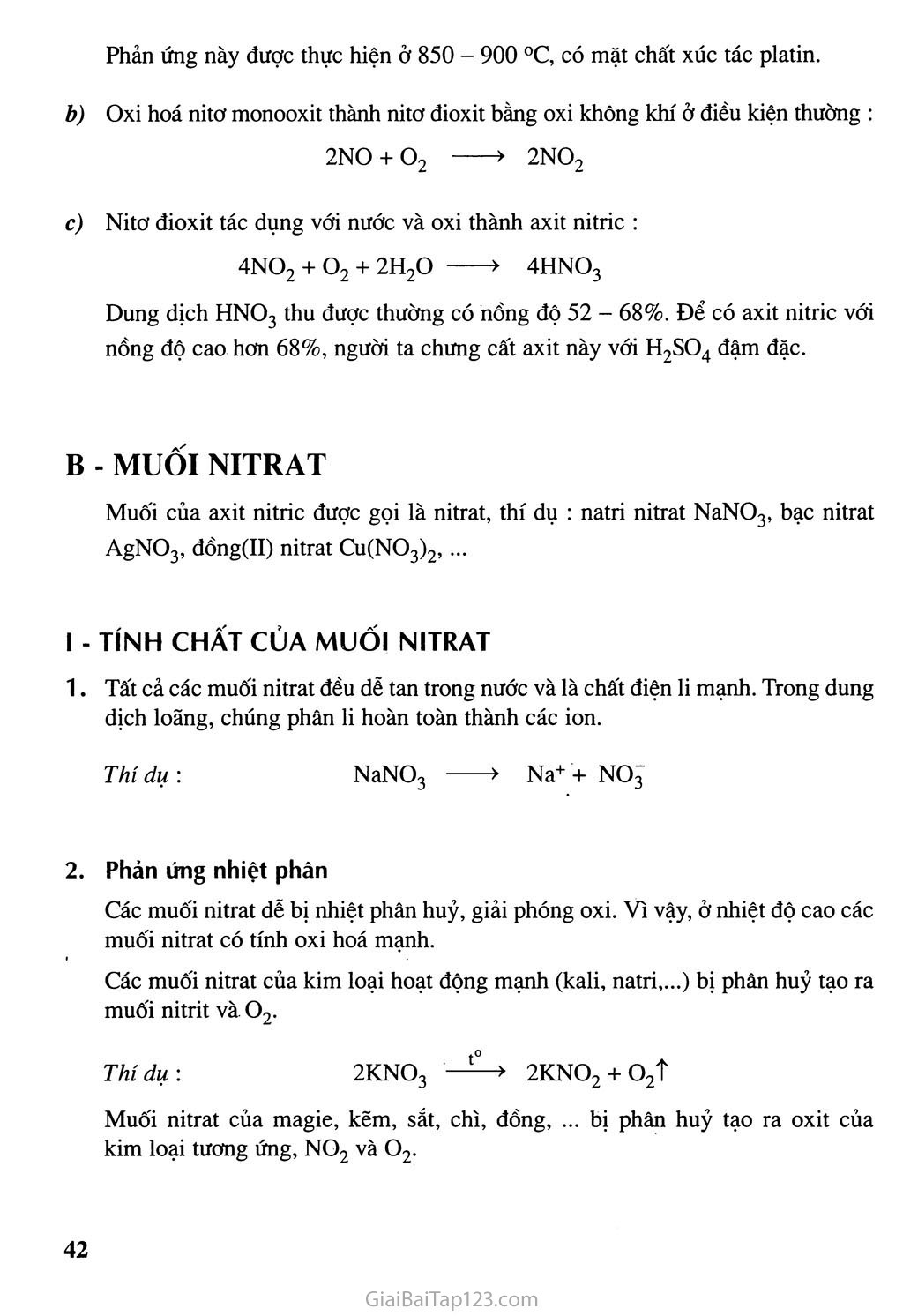 Bài 9: Axit nitric và muối nitrat trang 4