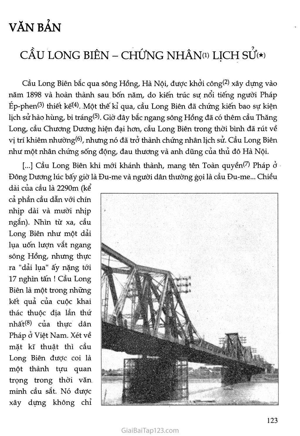 Cầu Long Biên - chứng nhân lịch sử trang 2