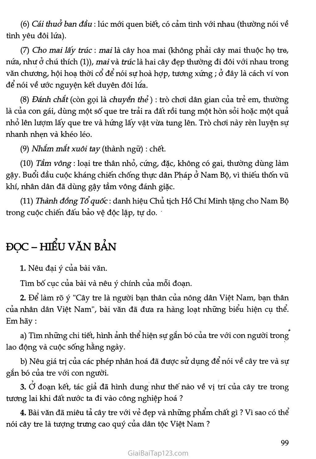 Cây tre Việt Nam trang 5