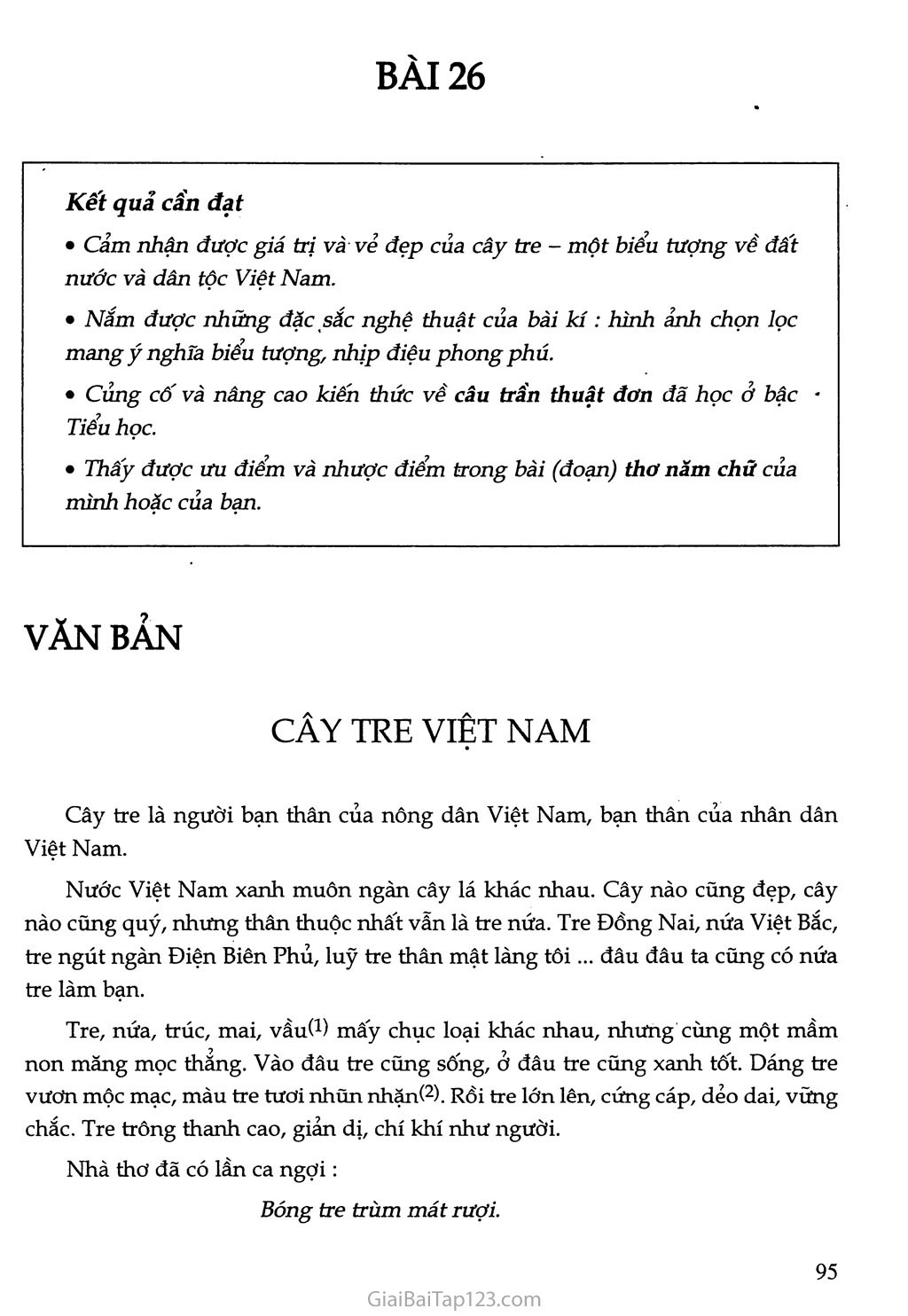 Cây tre Việt Nam trang 1