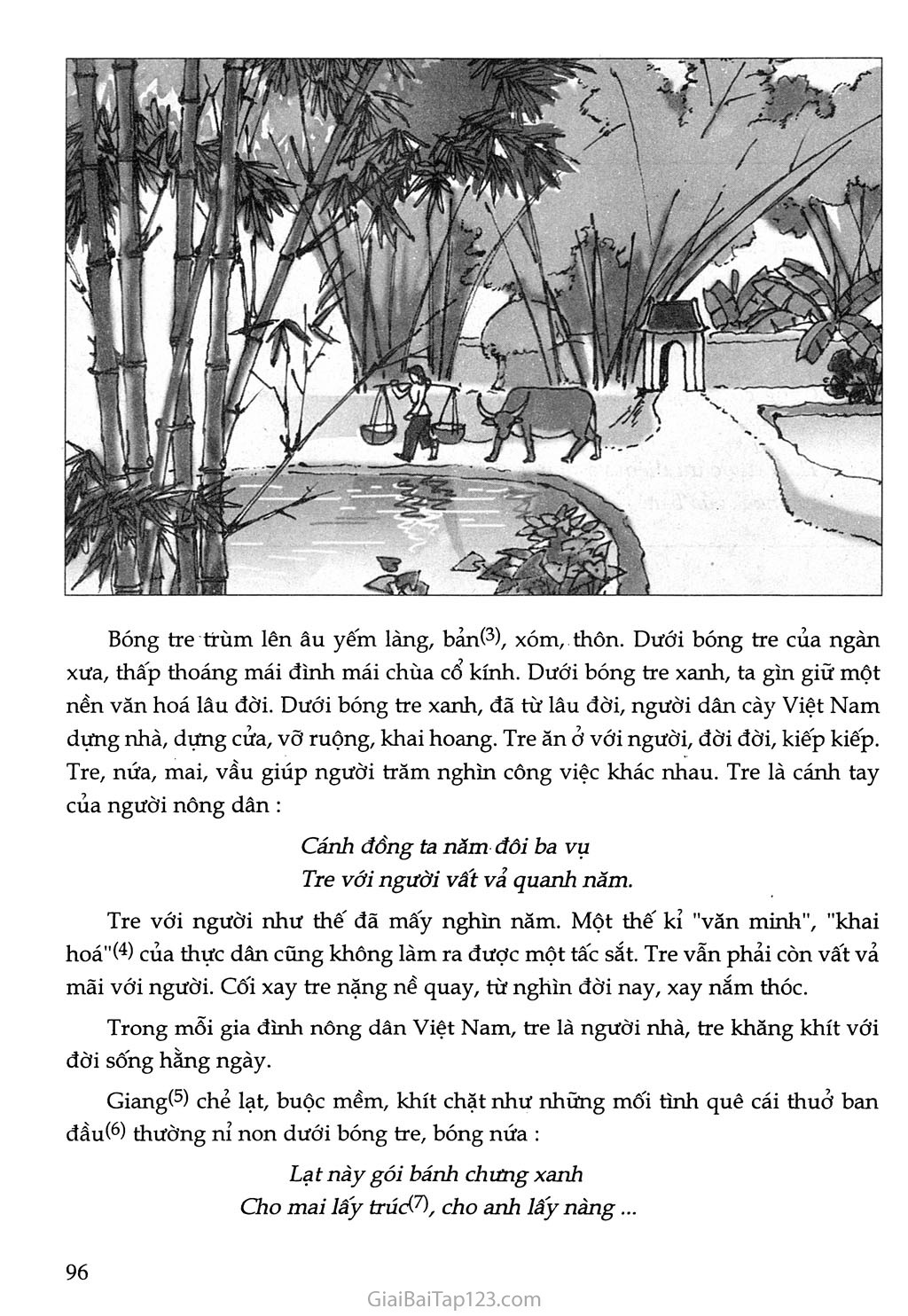 Cây tre Việt Nam trang 2