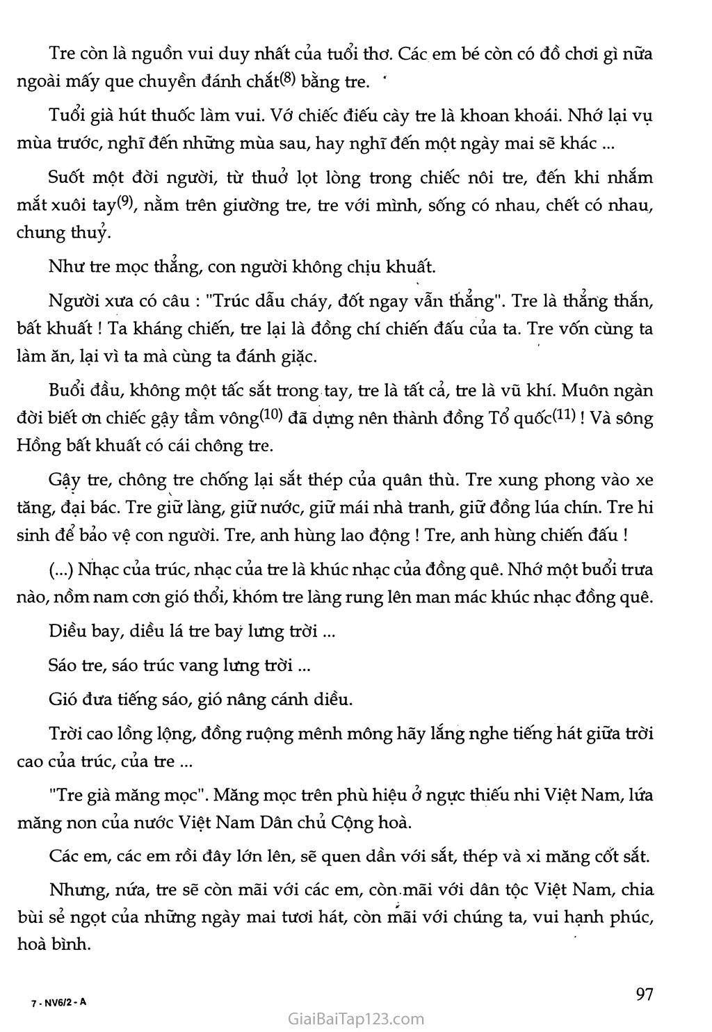 Cây tre Việt Nam trang 3