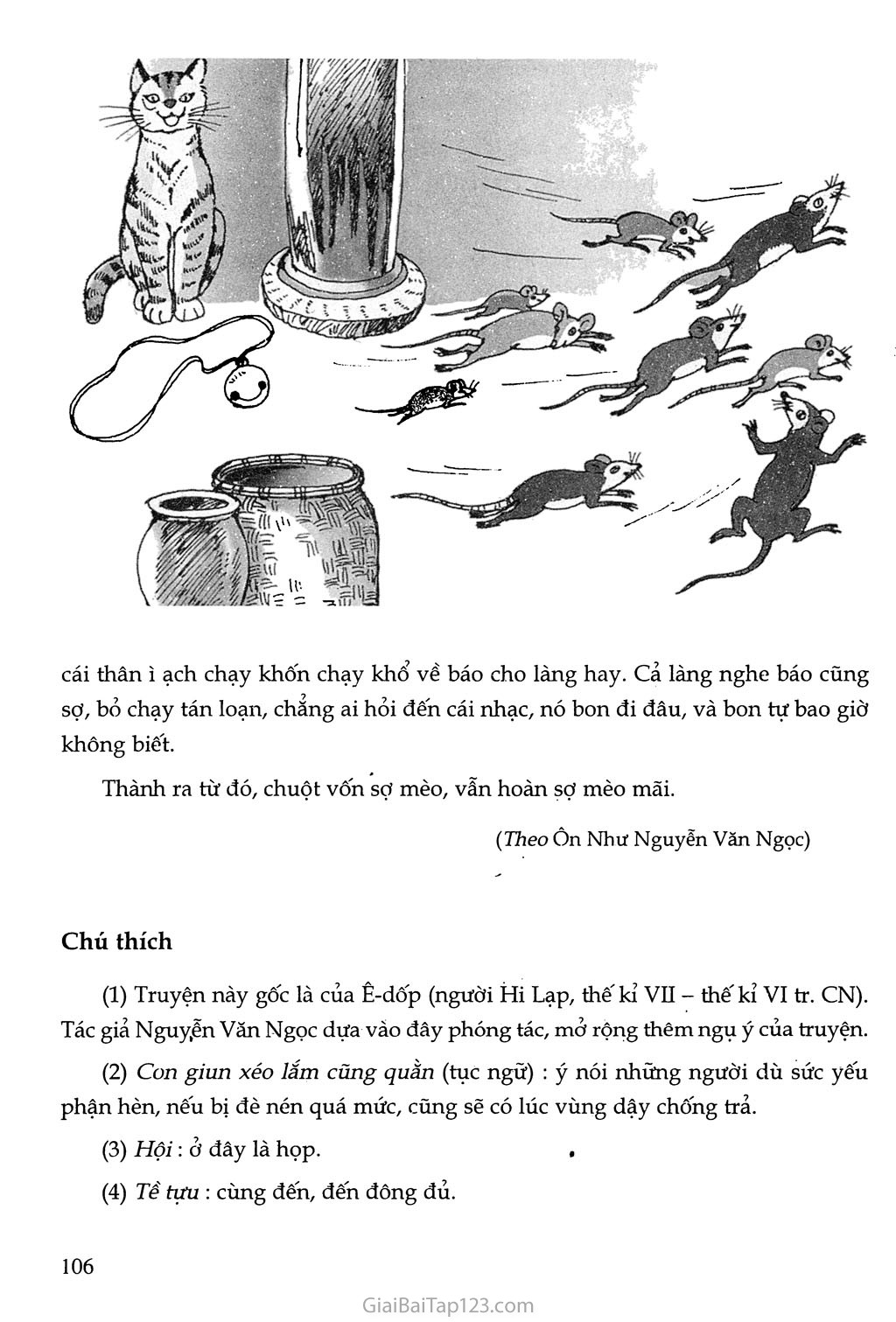 Đeo nhạc cho mèo (Tự học có huớng dẫn) trang 3