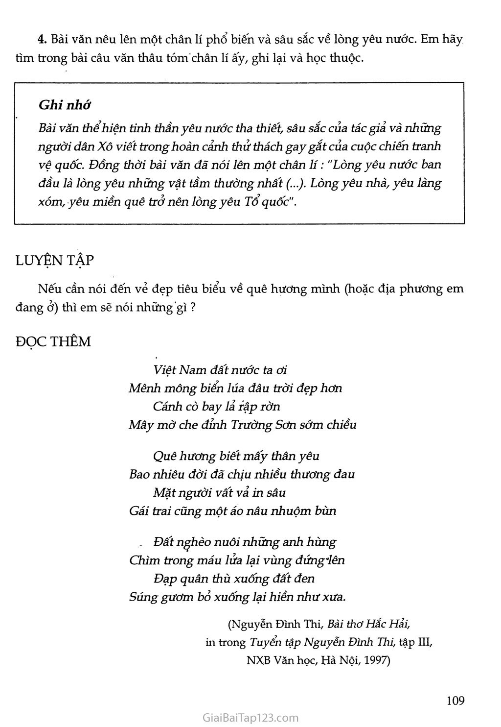 Lòng yêu nước trang 4 Lòng yêu nước trang 4