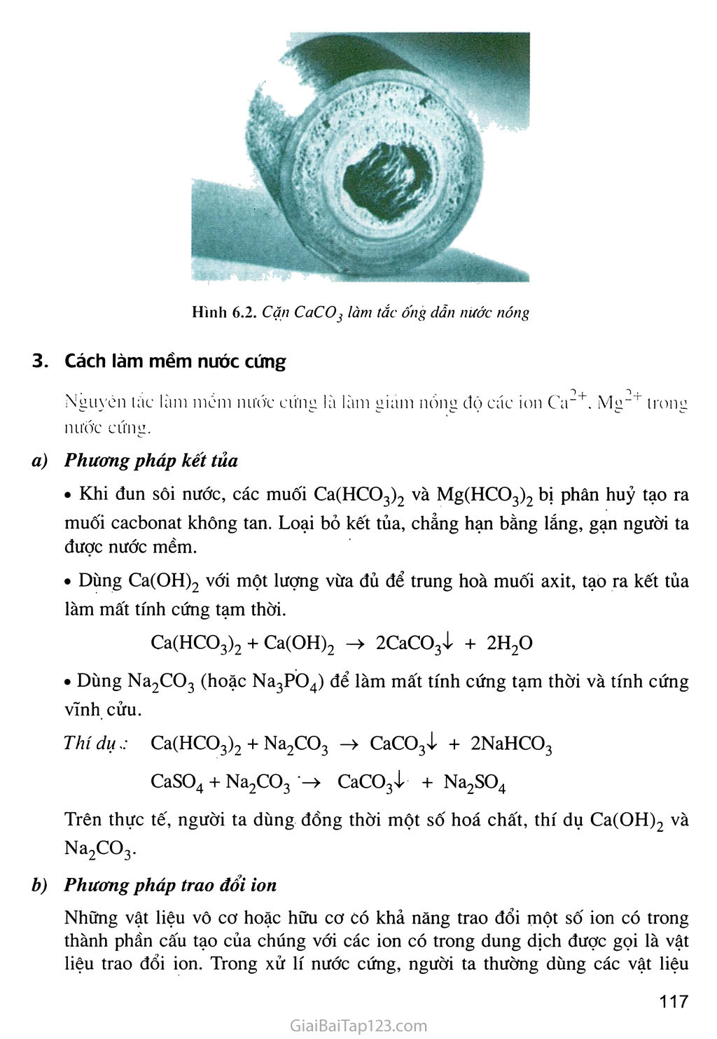 Bài 26: Kim loại kiềm thổ và hợp chất quan trọng của kim loại kiềm thổ trang 6