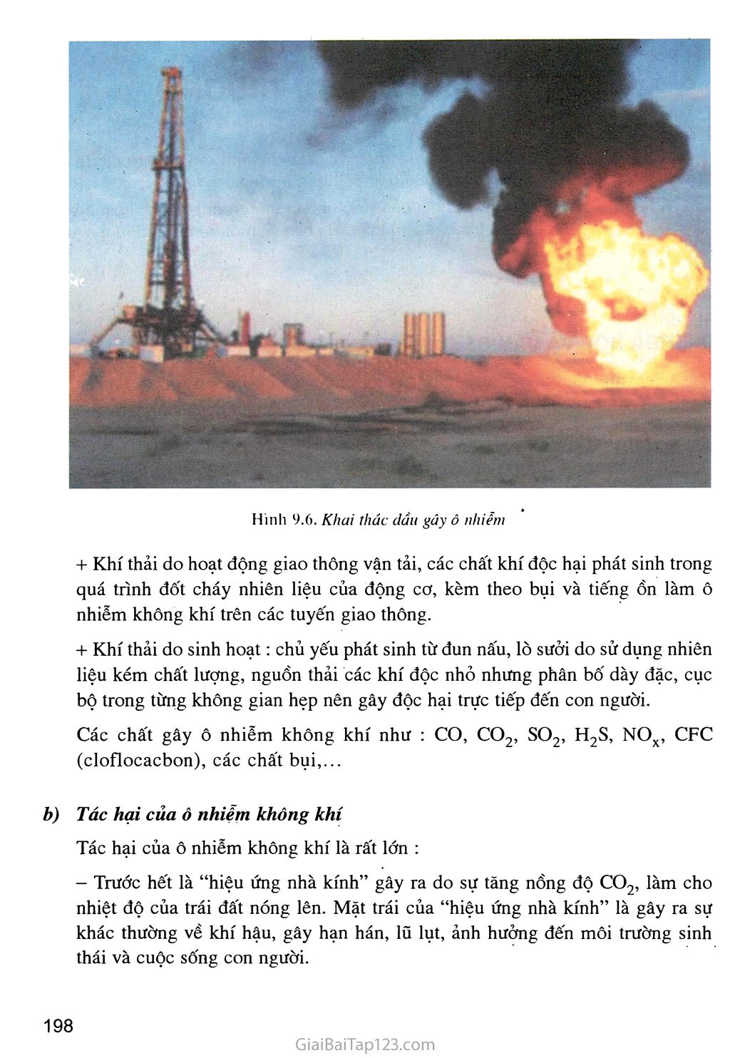 Bài 45: Hóa học và vấn đề môi trường trang 2