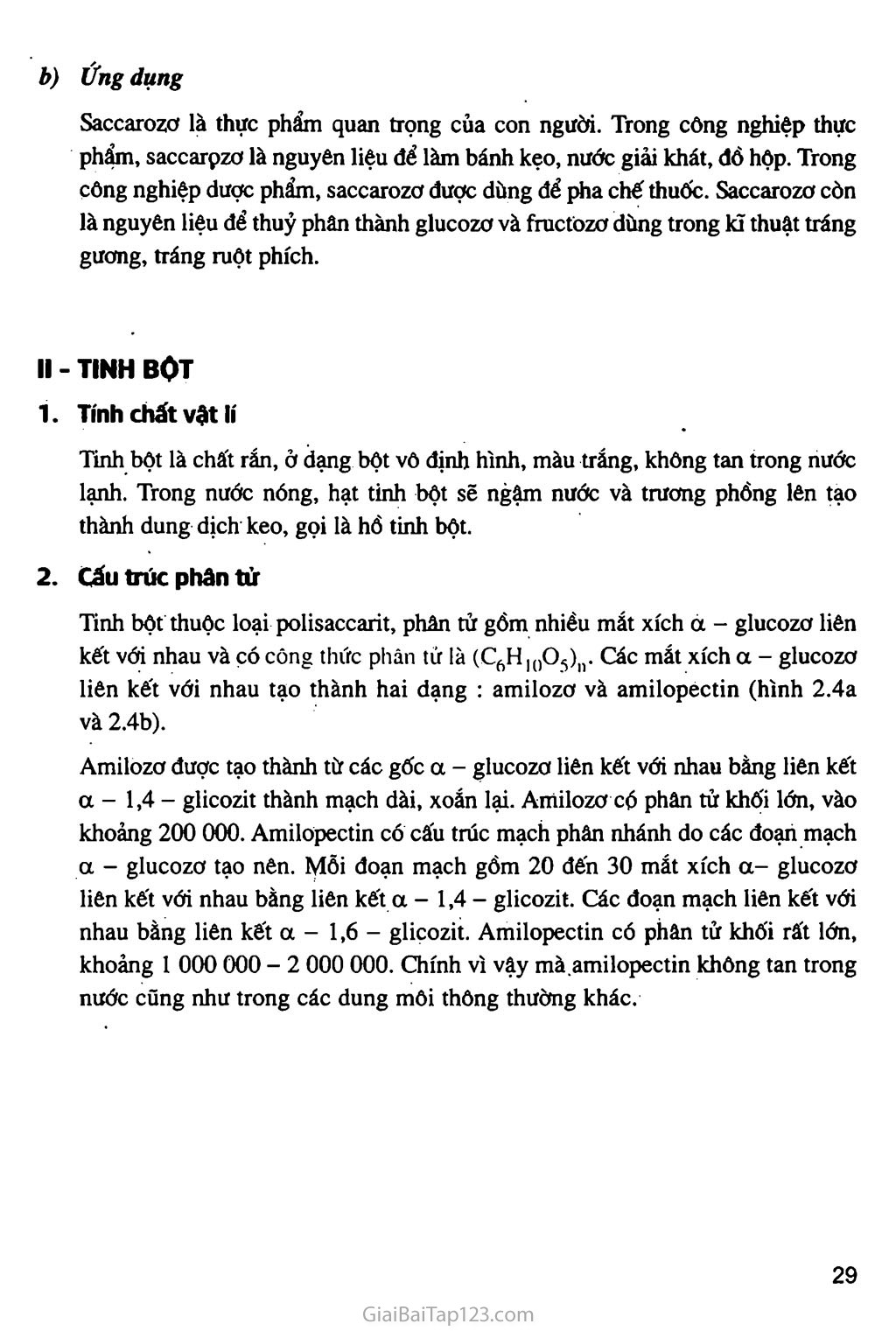 Giải Bài 3 trang 34 SGK Hóa 12  Đại Học Kinh Doanh  Công Nghệ Hà Nội
