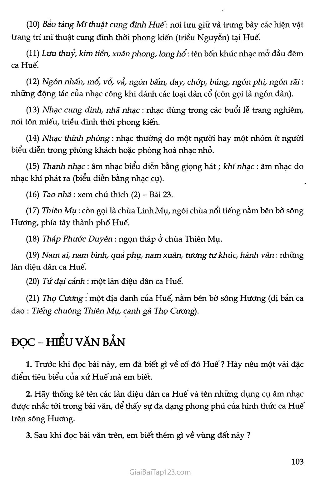 Ca Huế trên sông Hương trang 5