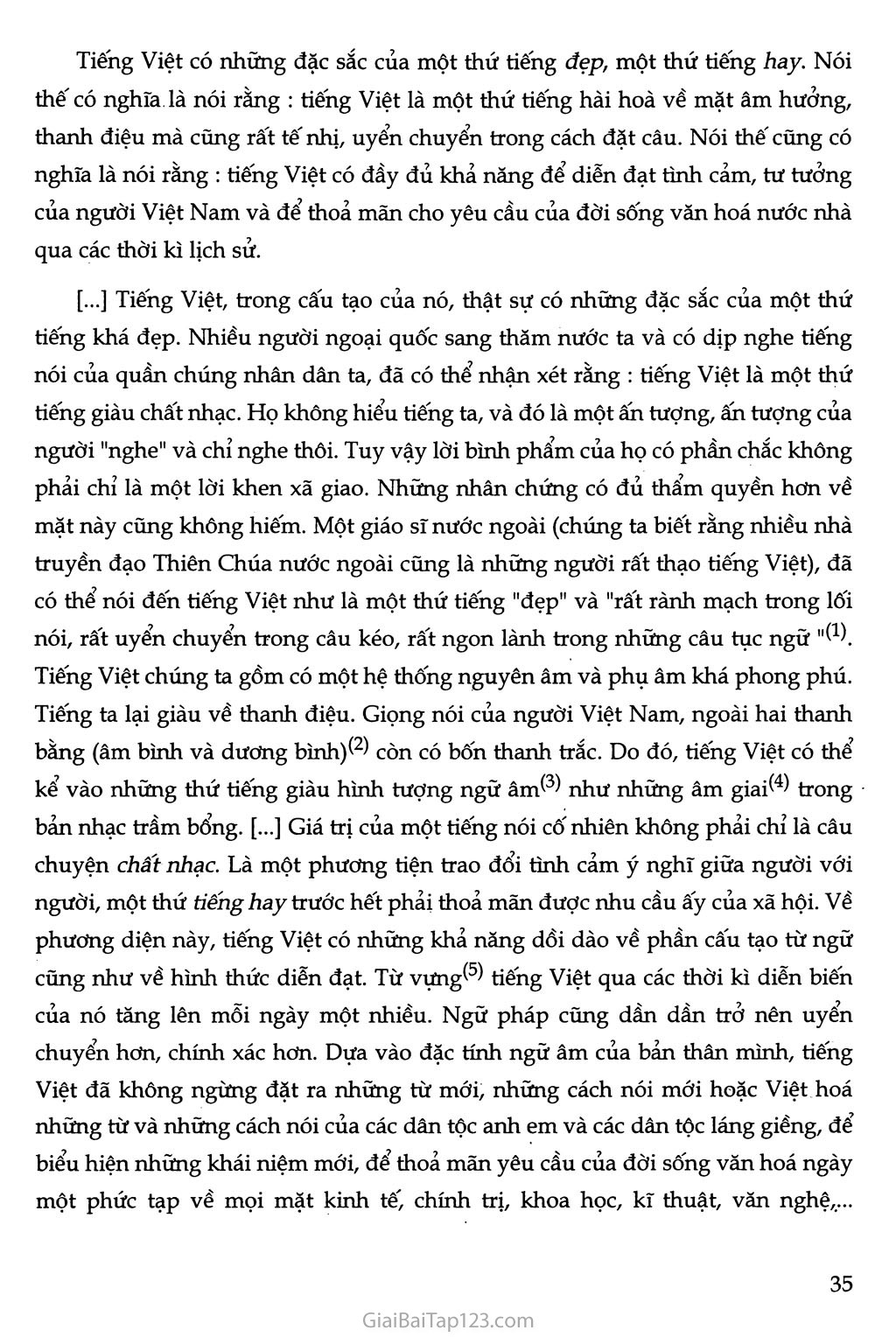 Sự giàu đẹp của tiếng Việt trang 2