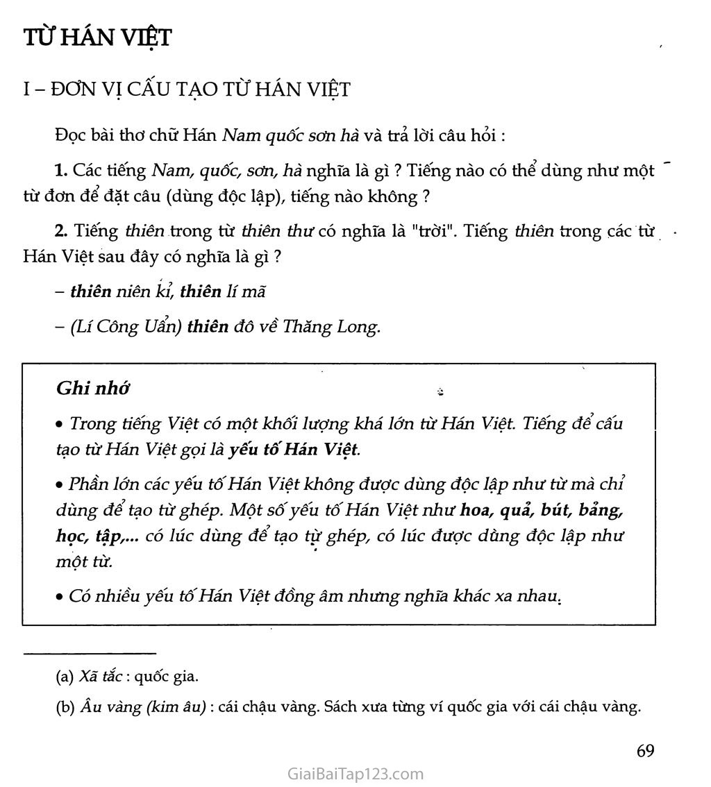 Từ Hán Việt trang 1