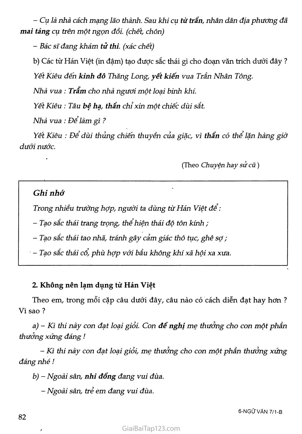 Từ Hán Việt (tiếp theo) trang 2