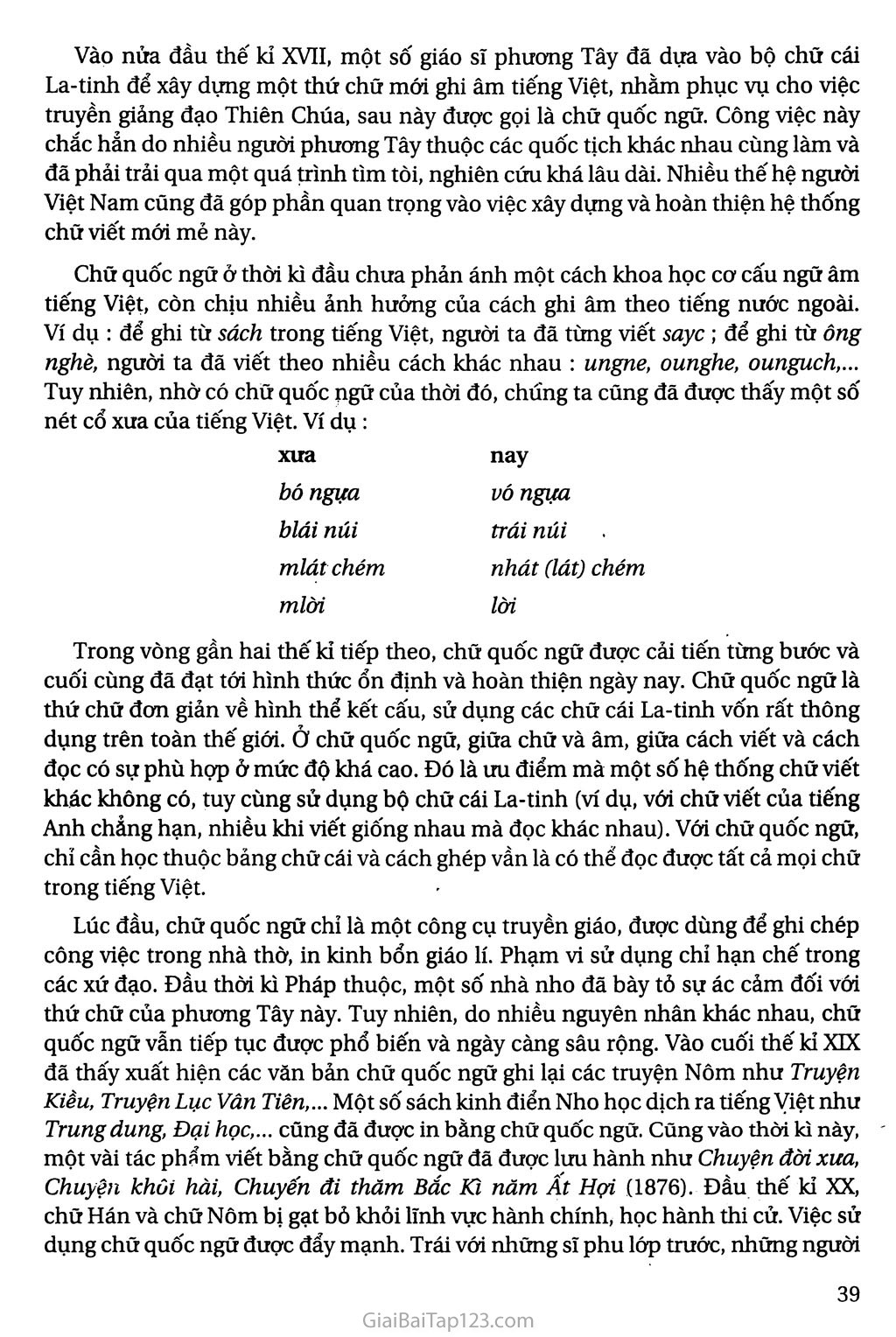 Khái quát lịch sử tiếng Việt trang 7