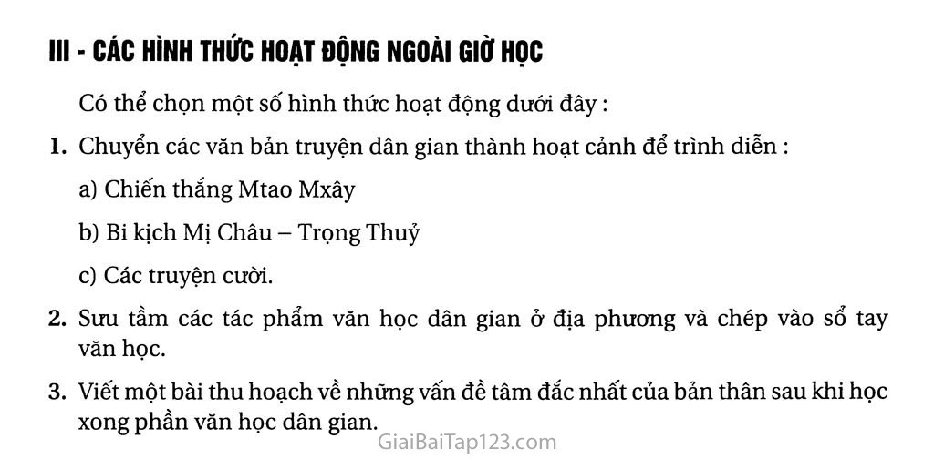 Ôn tập văn học dân gian Việt Nam trang 4