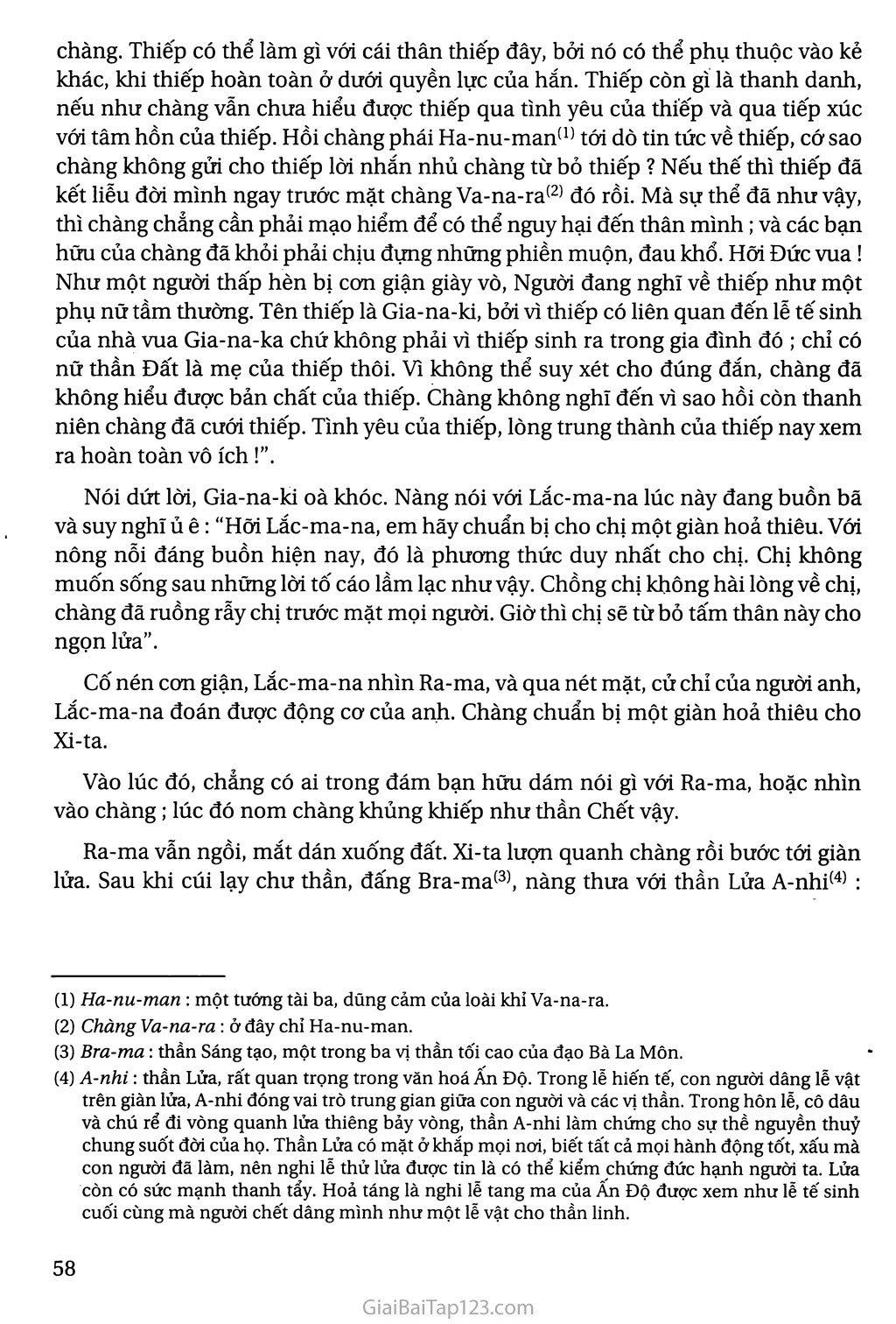 Ra - ma buộc tội (tích Ra - ma - ya - na - sử thi Ấn Độ) trang 4