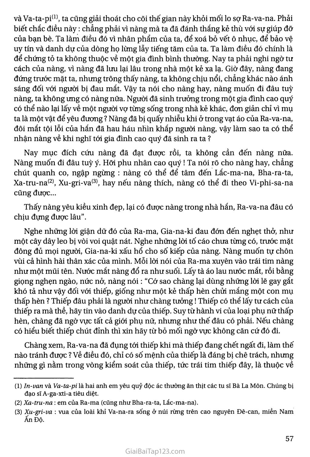 Ra - ma buộc tội (tích Ra - ma - ya - na - sử thi Ấn Độ) trang 3