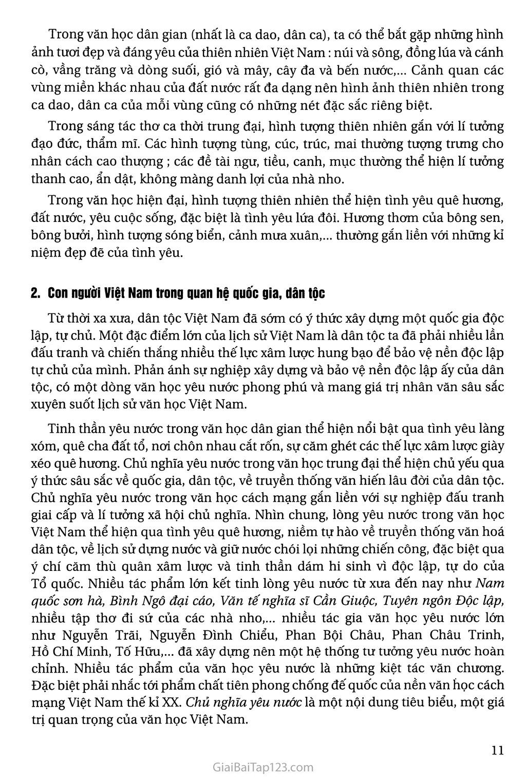 Tổng quan văn học Việt Nam trang 7