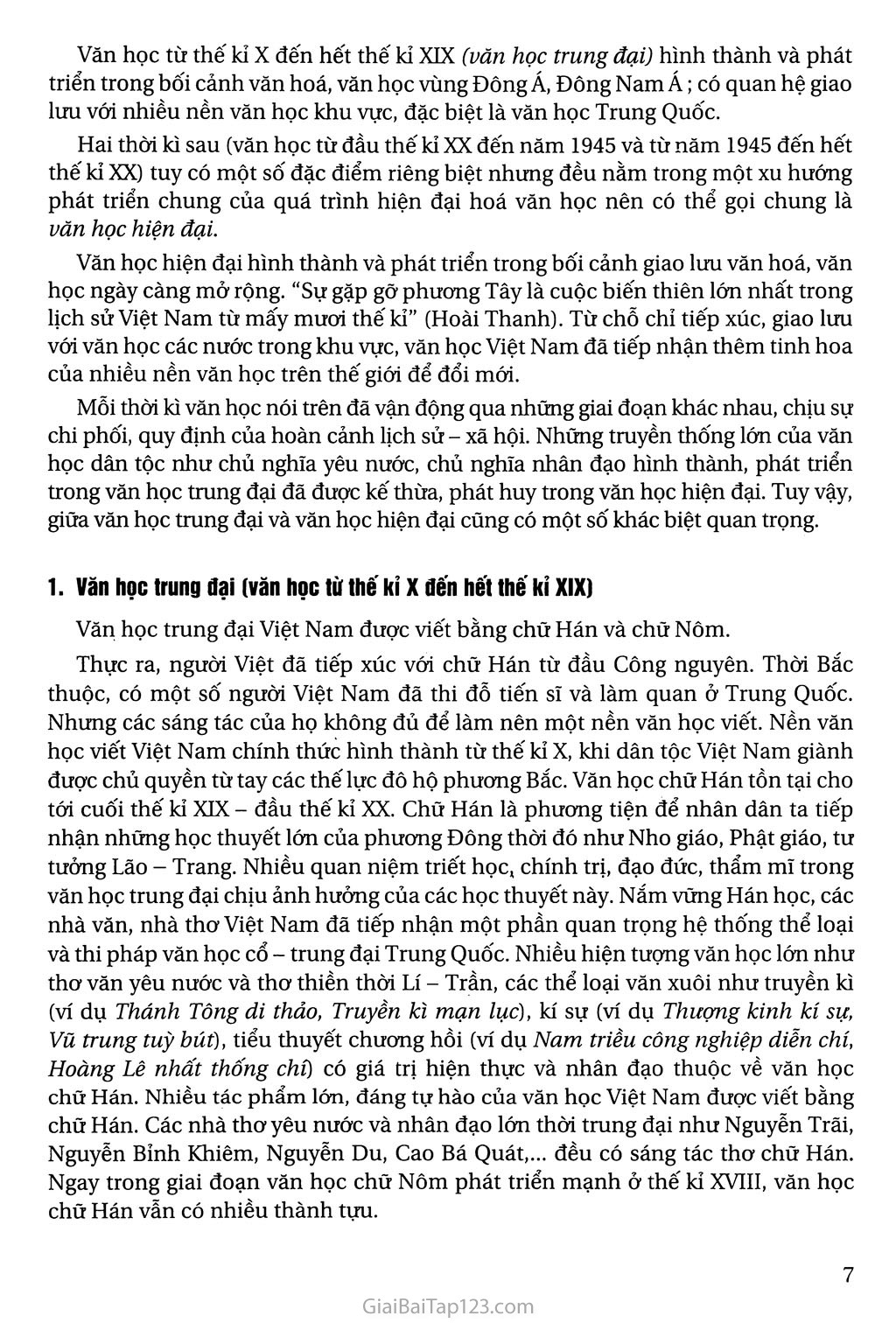 Tổng quan văn học Việt Nam trang 3