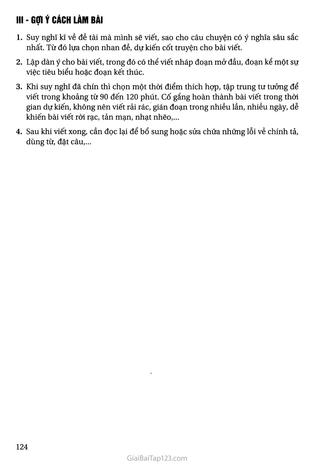 Viết bài làm văn số 3 (bài làm ở nhà) trang 2