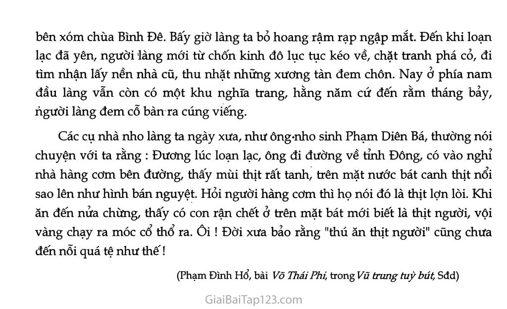 Chuyện cũ trong phủ chúa Trịnh (trích Vũ trung tuỳ bút) trang 5