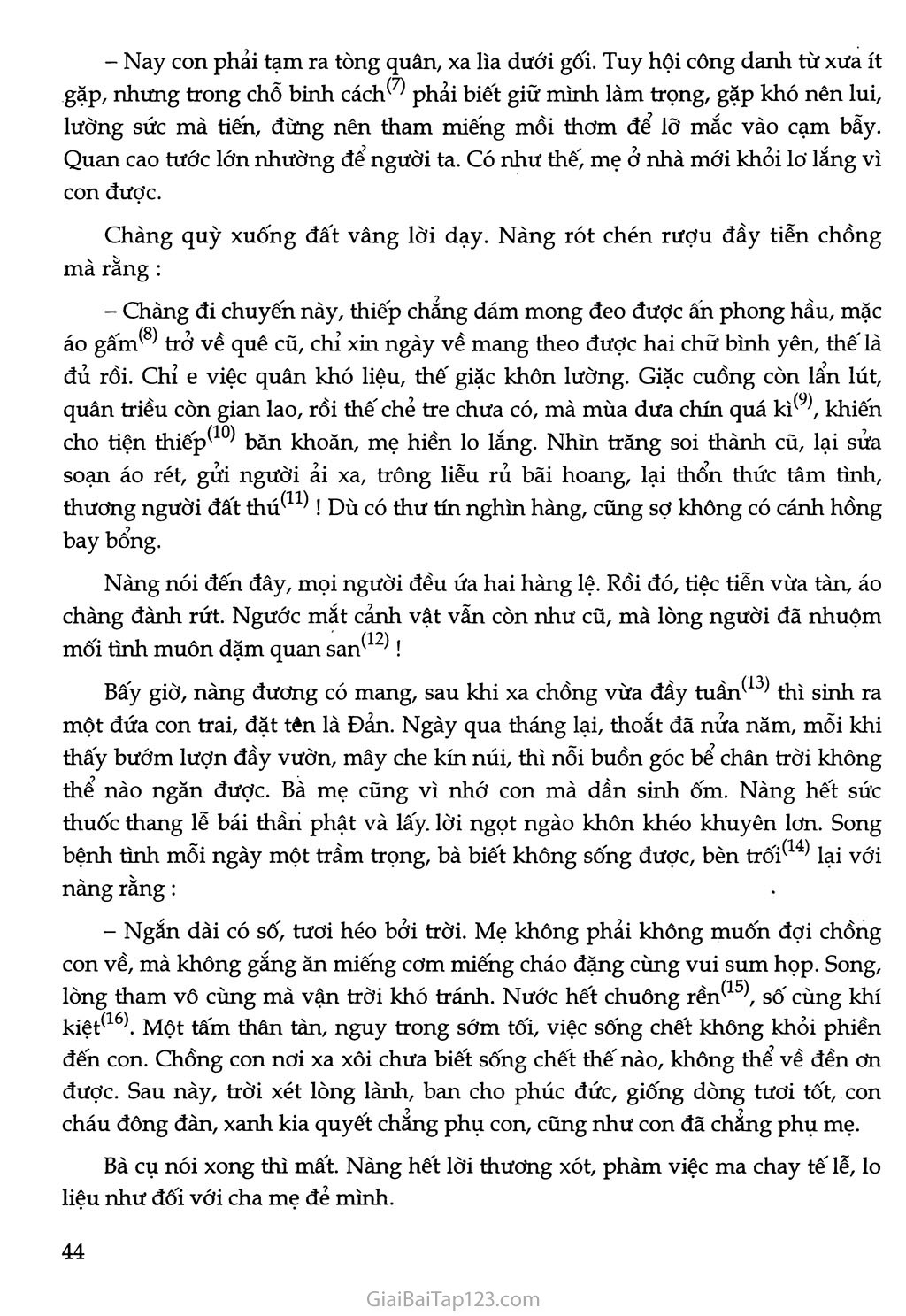 Chuyện người con gái Nam Xương (trích Truyền kì mạn lục) trang 2