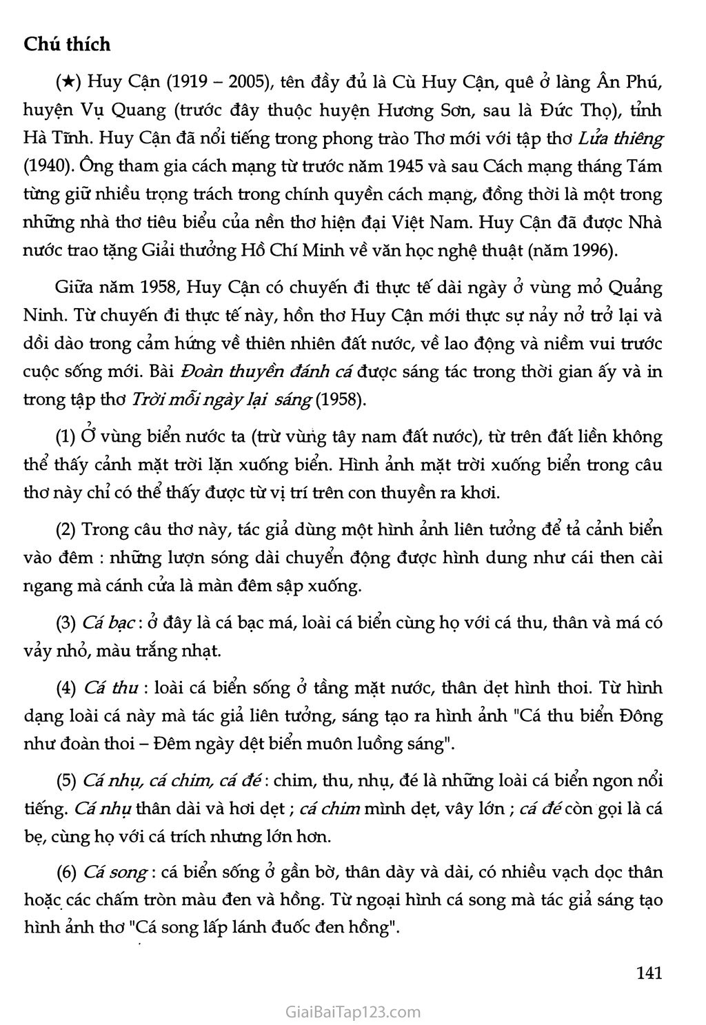Đoàn thuyền đánh cá trang 3 Đoàn thuyền đánh cá trang 3