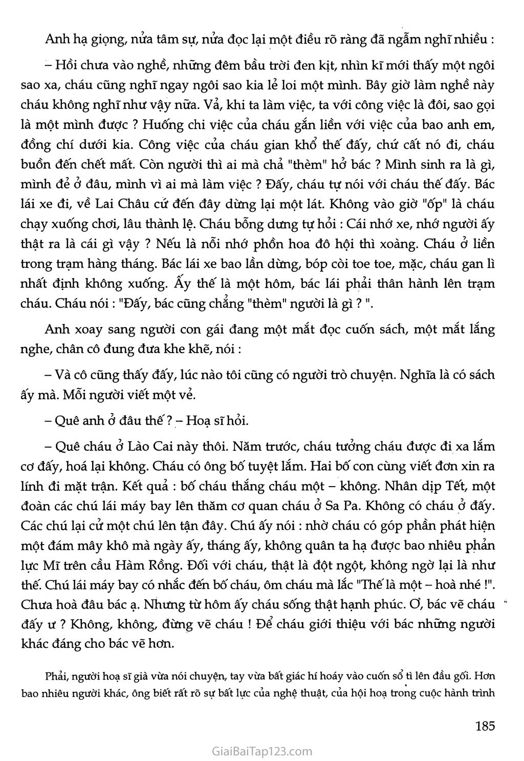 Lặng lẽ Sa Pa (trích) trang 6