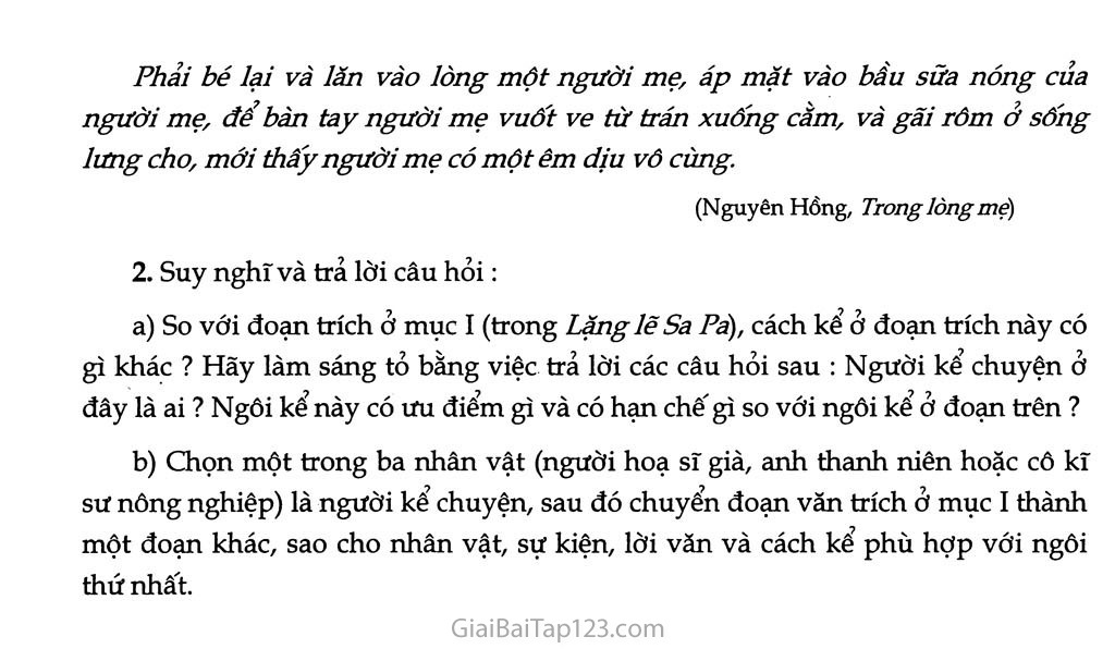 Người kể chuyện trong văn bản tự sự trang 3
