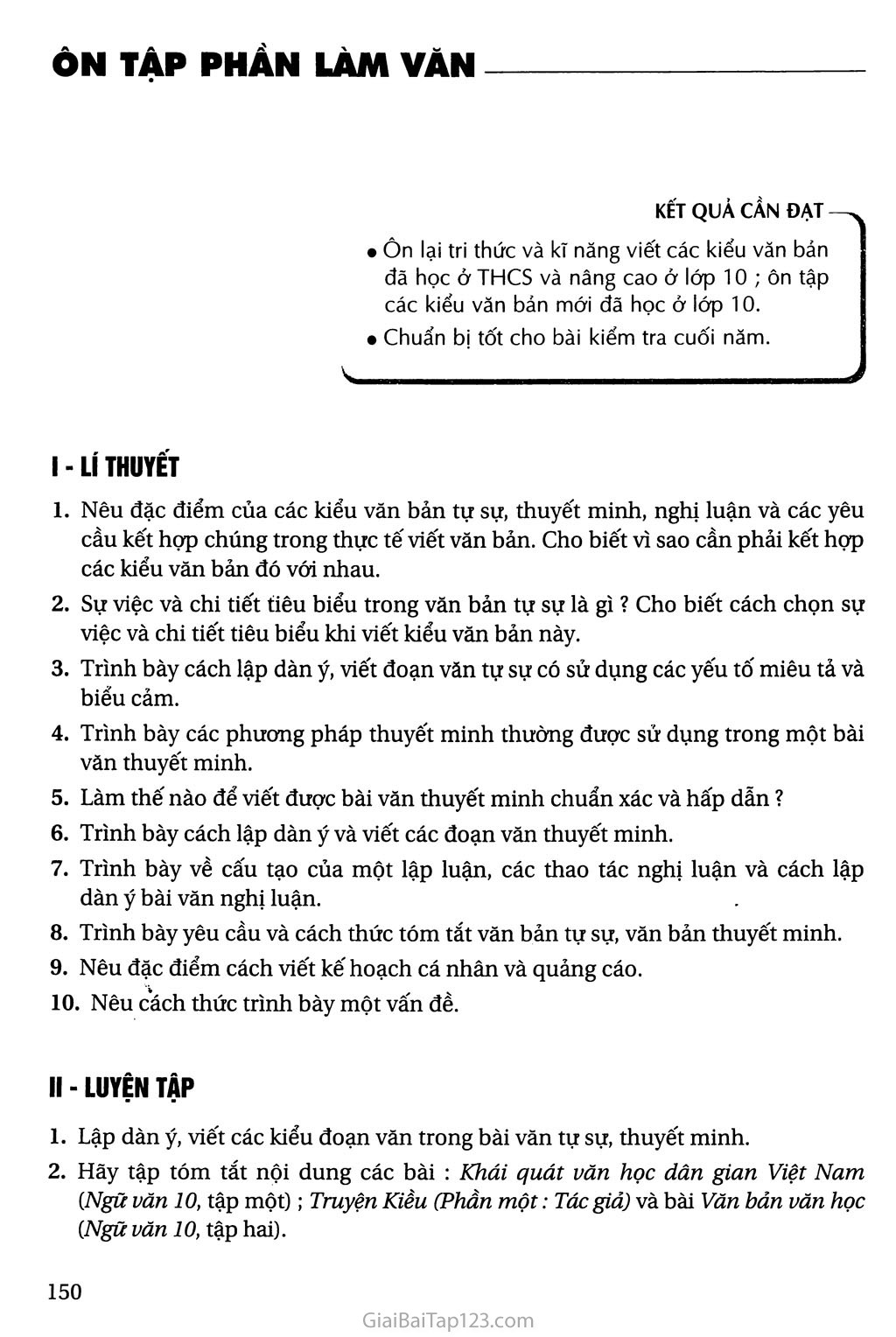 [PDF] Cách Làm Bài Văn Thuyết Minh Lớp 10