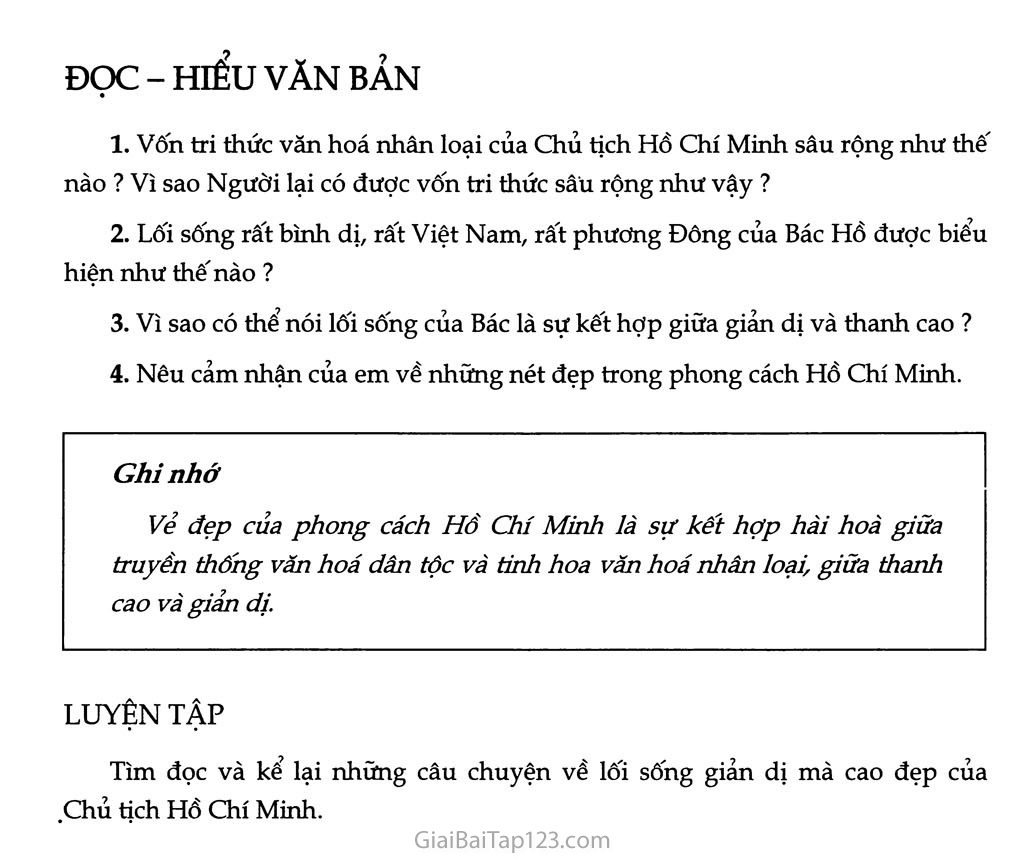 Phong cách Hồ Chí Minh trang 4