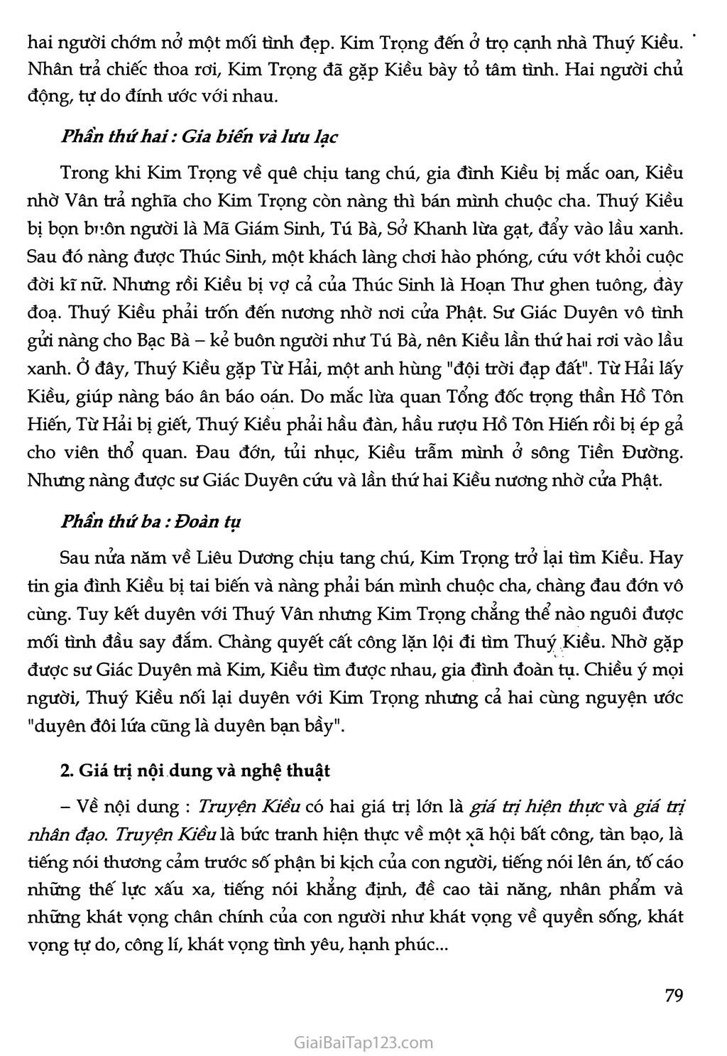 Truyện Kiều của Nguyễn Du trang 4