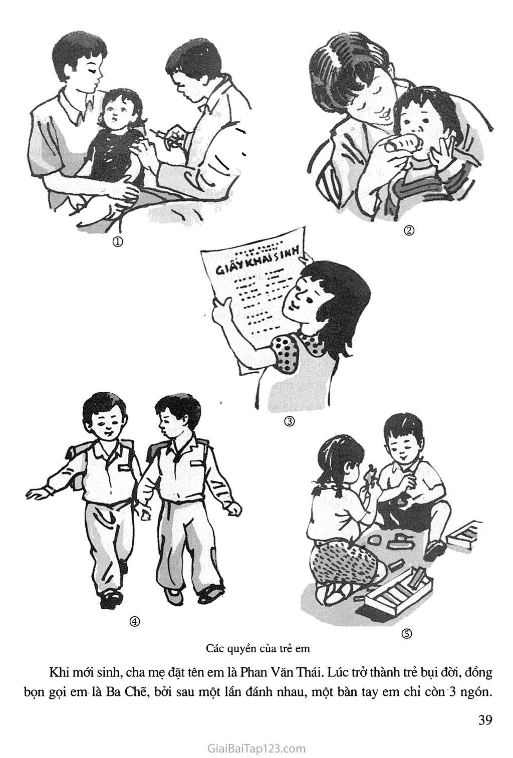 Bài 13: Quyền được bảo vệ, chăm sóc và giáo dục của trẻ em Việt Nam trang 2