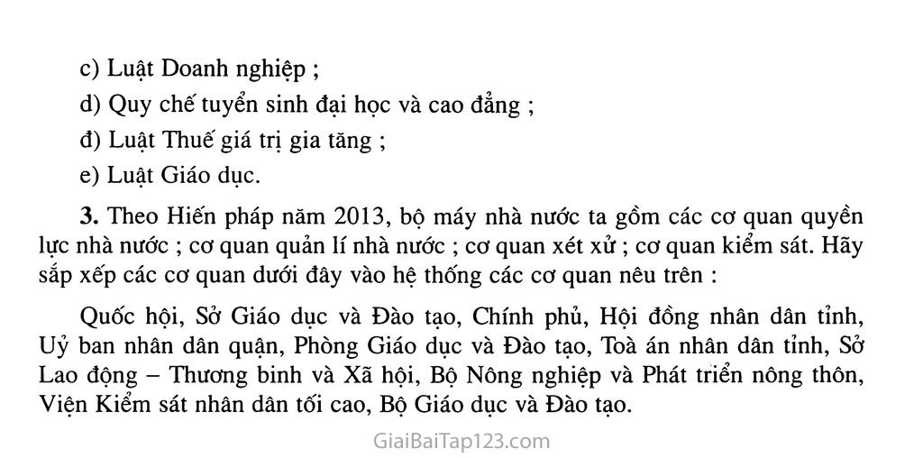 Bài 20: Hiến pháp nước Cộng hoà xã hội chủ nghĩa Việt Nam trang 4