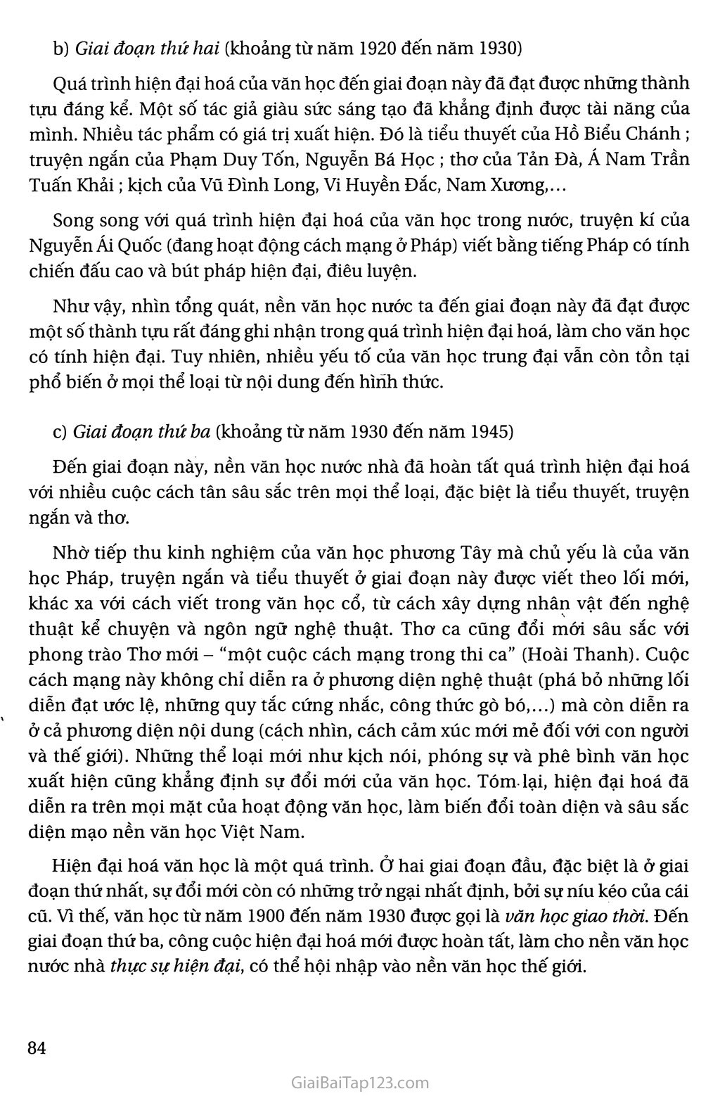 Khái quát văn học Việt Nam từ đầu thế kỉ XX đến cách mạng tháng tám năm 1945 trang 3 Khái quát văn học Việt Nam từ đầu thế kỉ XX đến cách mạng tháng tám năm 1945 trang 3