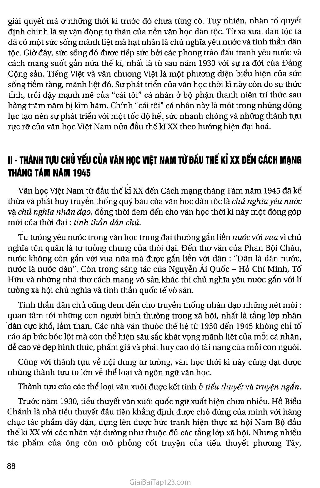 Khái quát văn học Việt Nam từ đầu thế kỉ XX đến cách mạng tháng tám năm 1945 trang 7 Khái quát văn học Việt Nam từ đầu thế kỉ XX đến cách mạng tháng tám năm 1945 trang 7