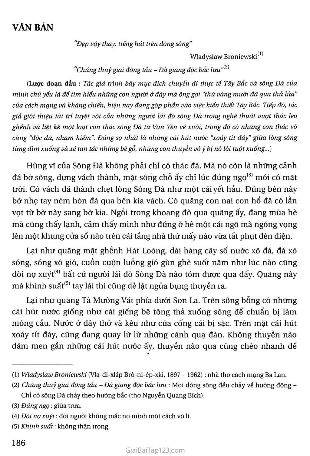 Người lái đò Sông Đà (trích) trang 2