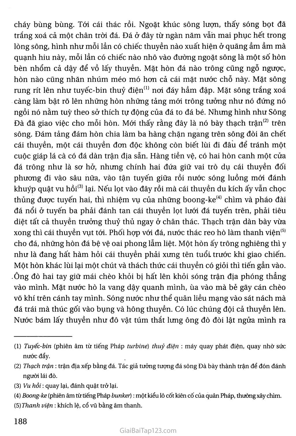 Người lái đò Sông Đà (trích) trang 4