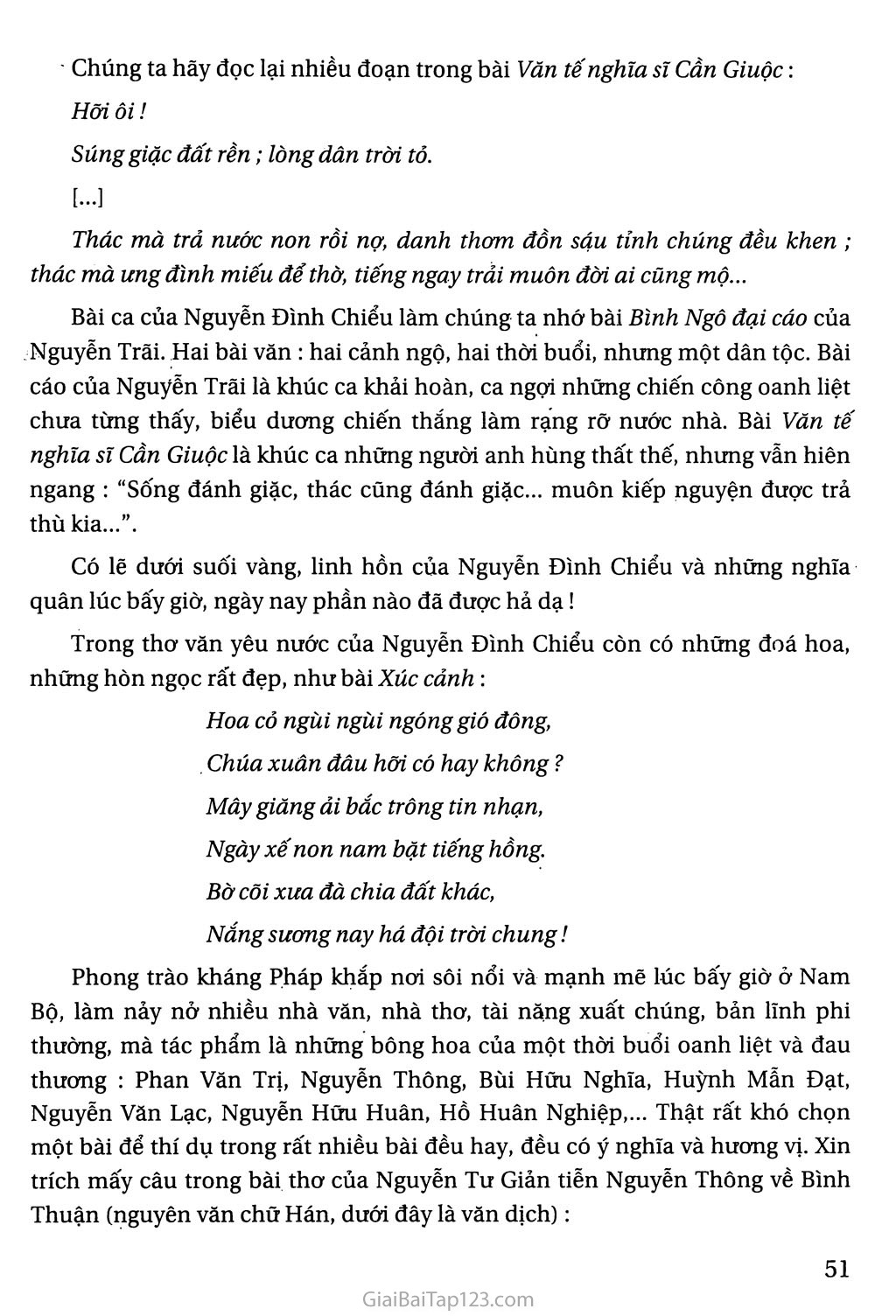 Nguyễn Đình Chiểu, ngôi sao sáng trong văn nghệ của dân tộc trang 5