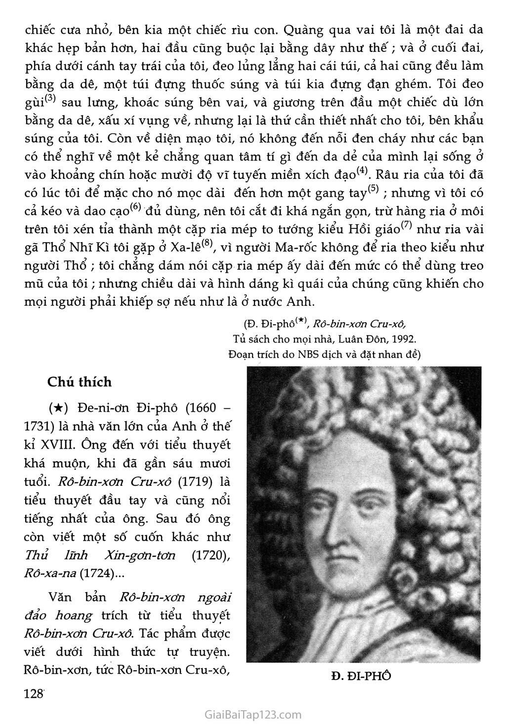 Rô-bin-xơn ngoài đảo hoang (trích Rô-bin-xơn Cru-xô) trang 2