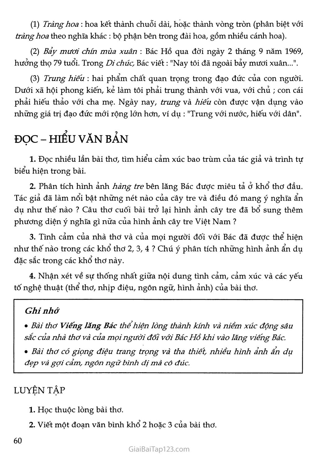 SGK Ngữ Văn 9 cùng với cây tre và viếng lăng Bác - một bức tranh đầy tình cảm và cảm động. Hãy xem hình ảnh này để hiểu thêm về tác giả và thế giới văn học Việt Nam đầy thú vị.