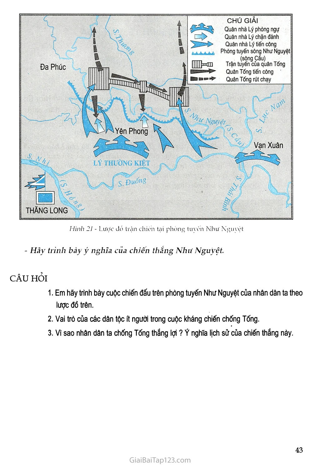 Bài 11 - Cuộc kháng chiến chống quân xâm lược Tống (1075 - 1077) trang 6