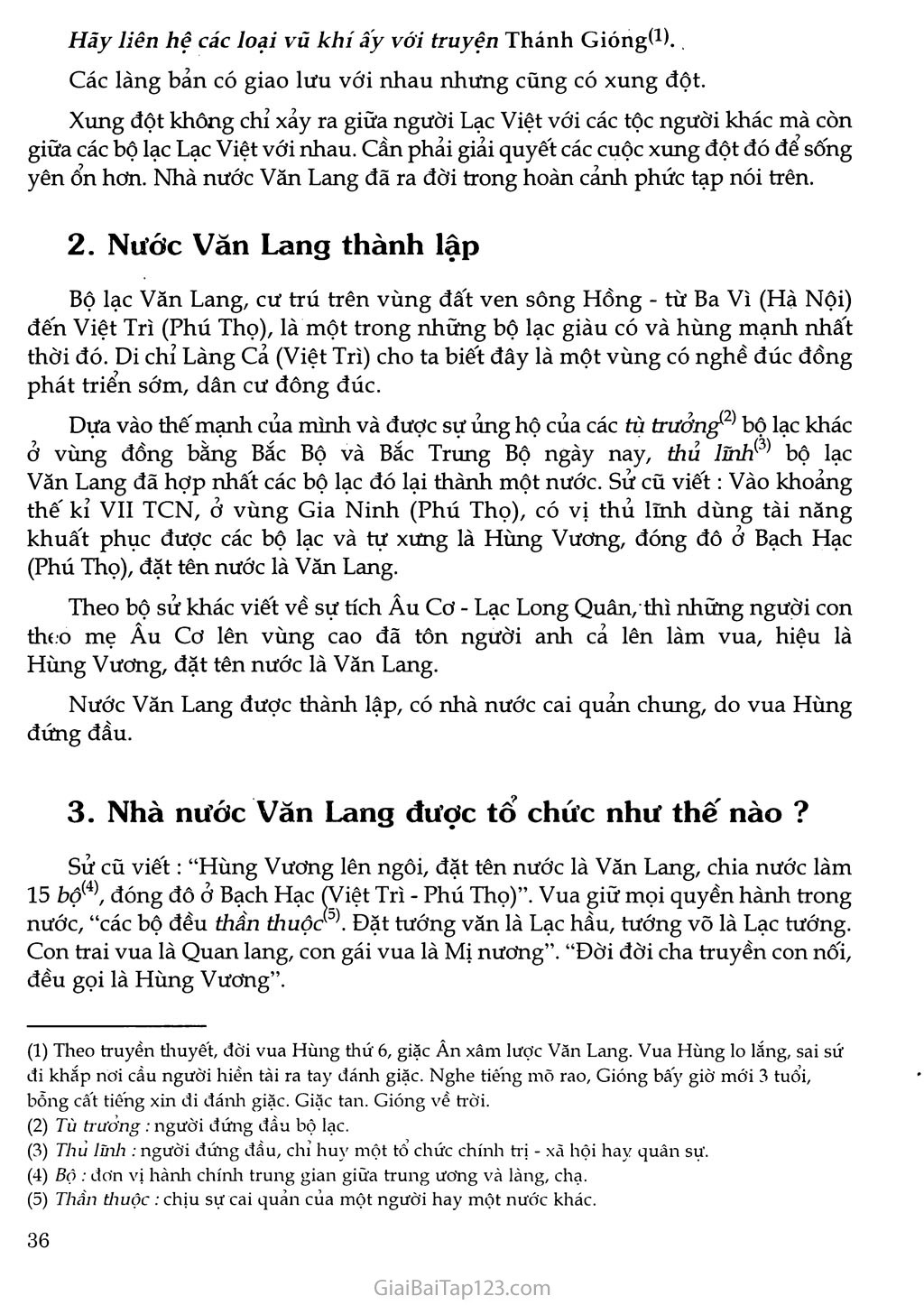 Bài 12 - Nước Văn Lang (1 tiết) trang 2
