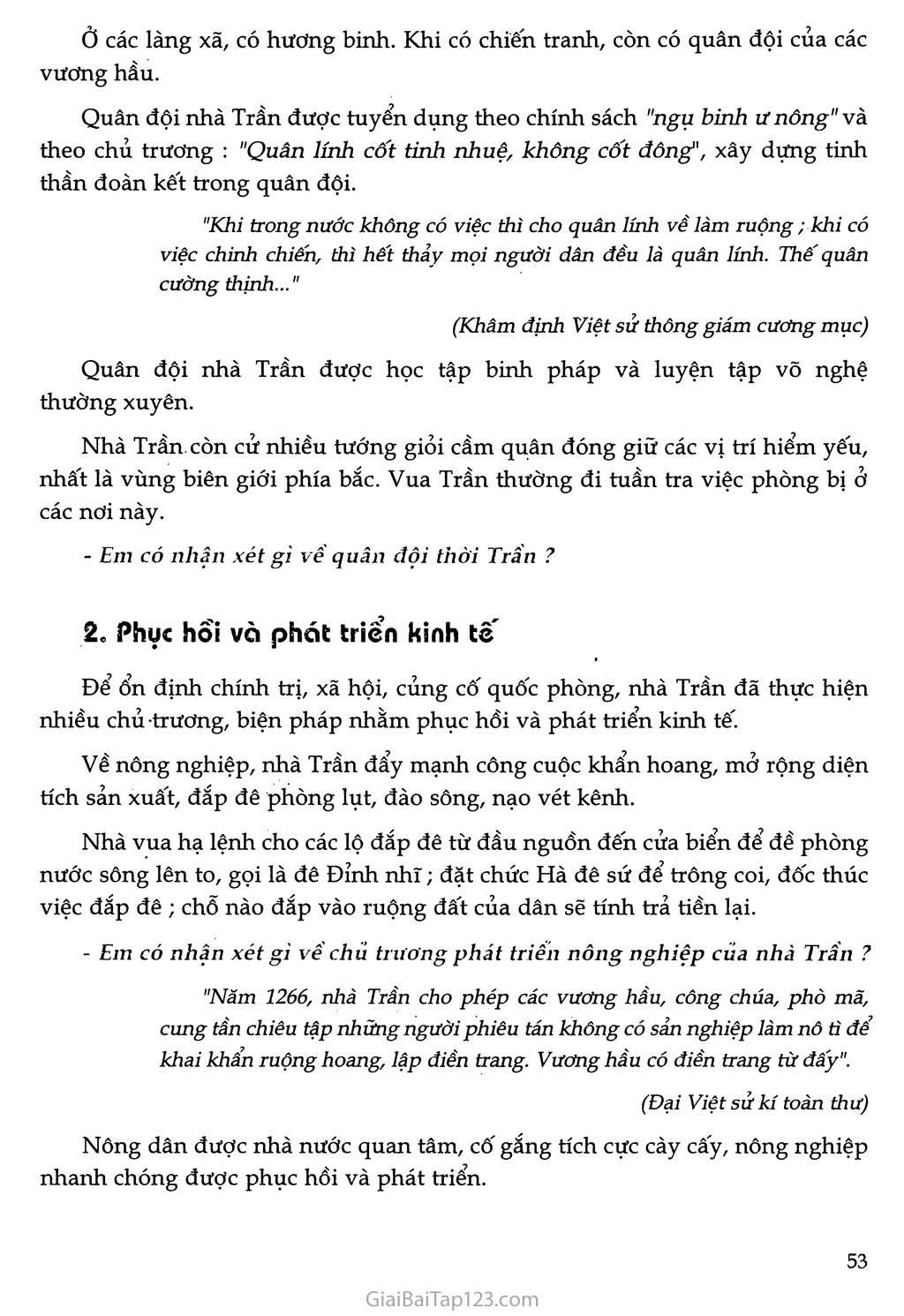 Bài 13 - Nước Đại Việt ở thế kỉ XIII trang 4