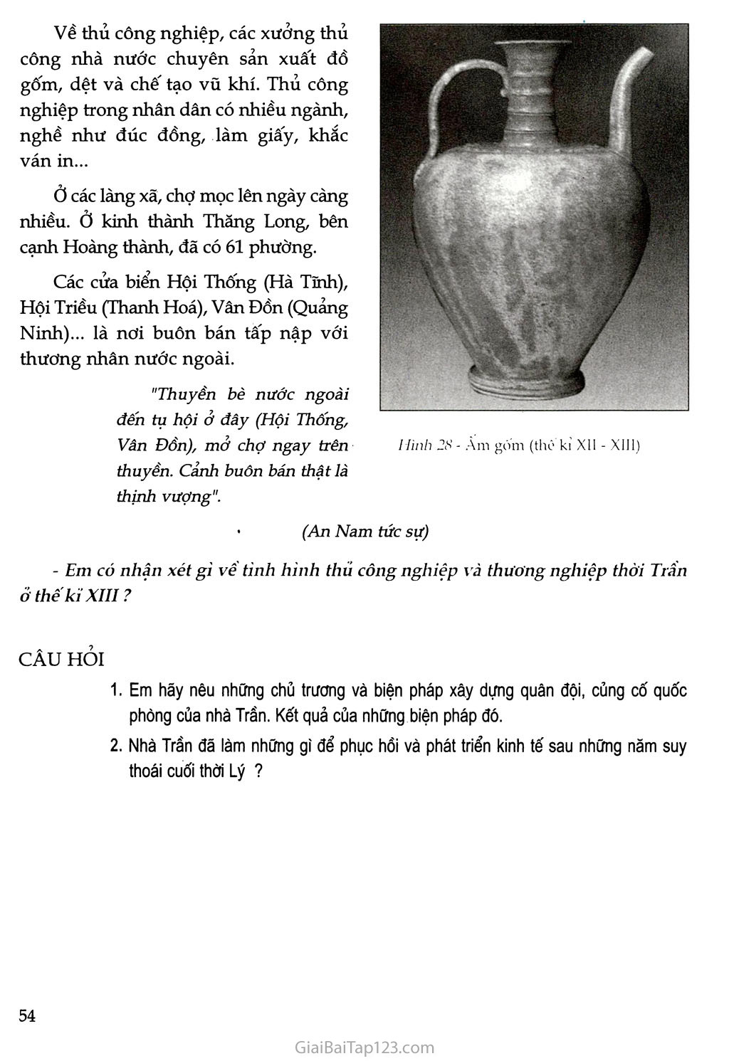Bài 13 - Nước Đại Việt ở thế kỉ XIII trang 5