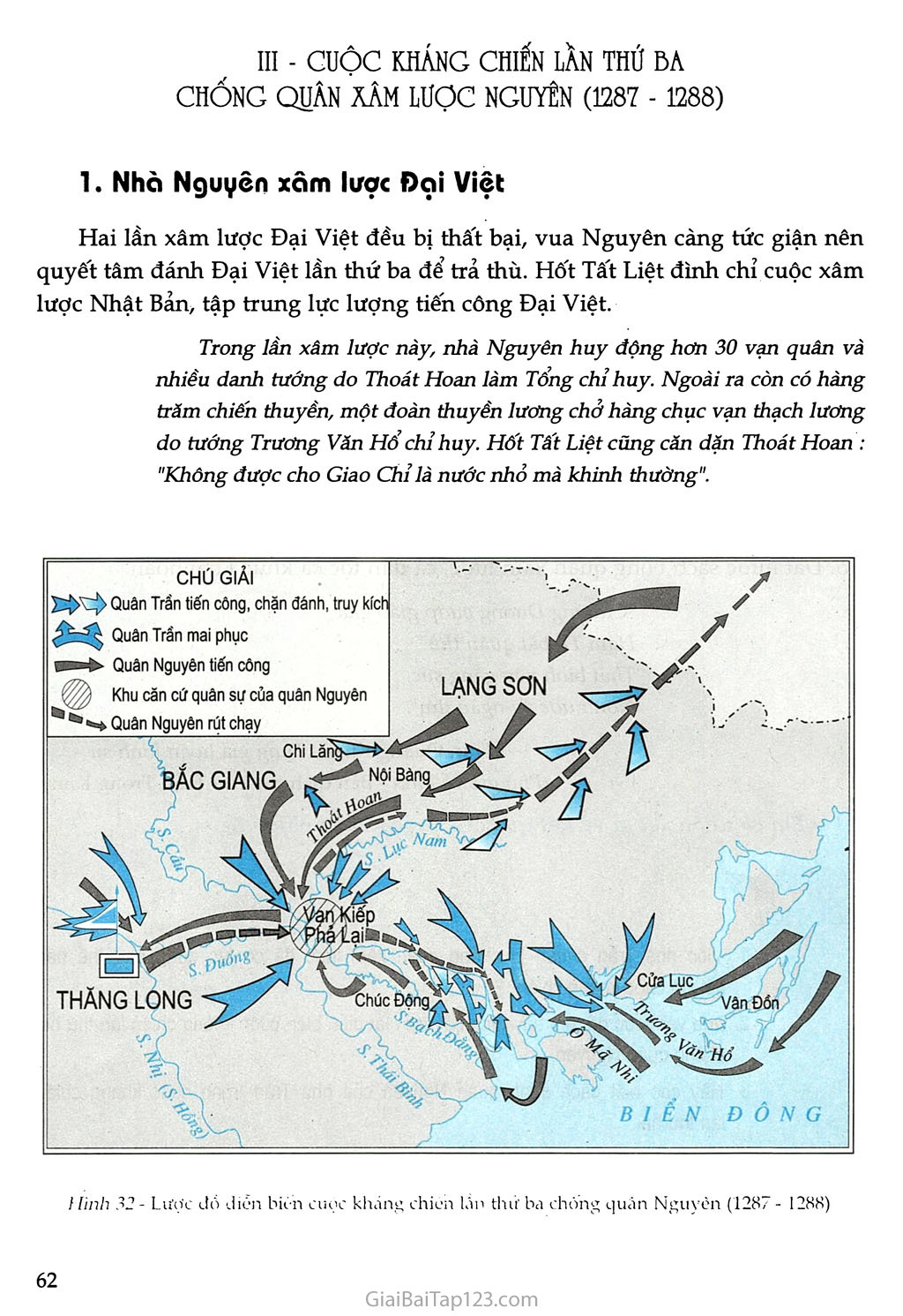 Bài 14 - Ba lần kháng chiến chống quân xâm lược Mông - Nguyên (thế kỉ XIII) trang 8