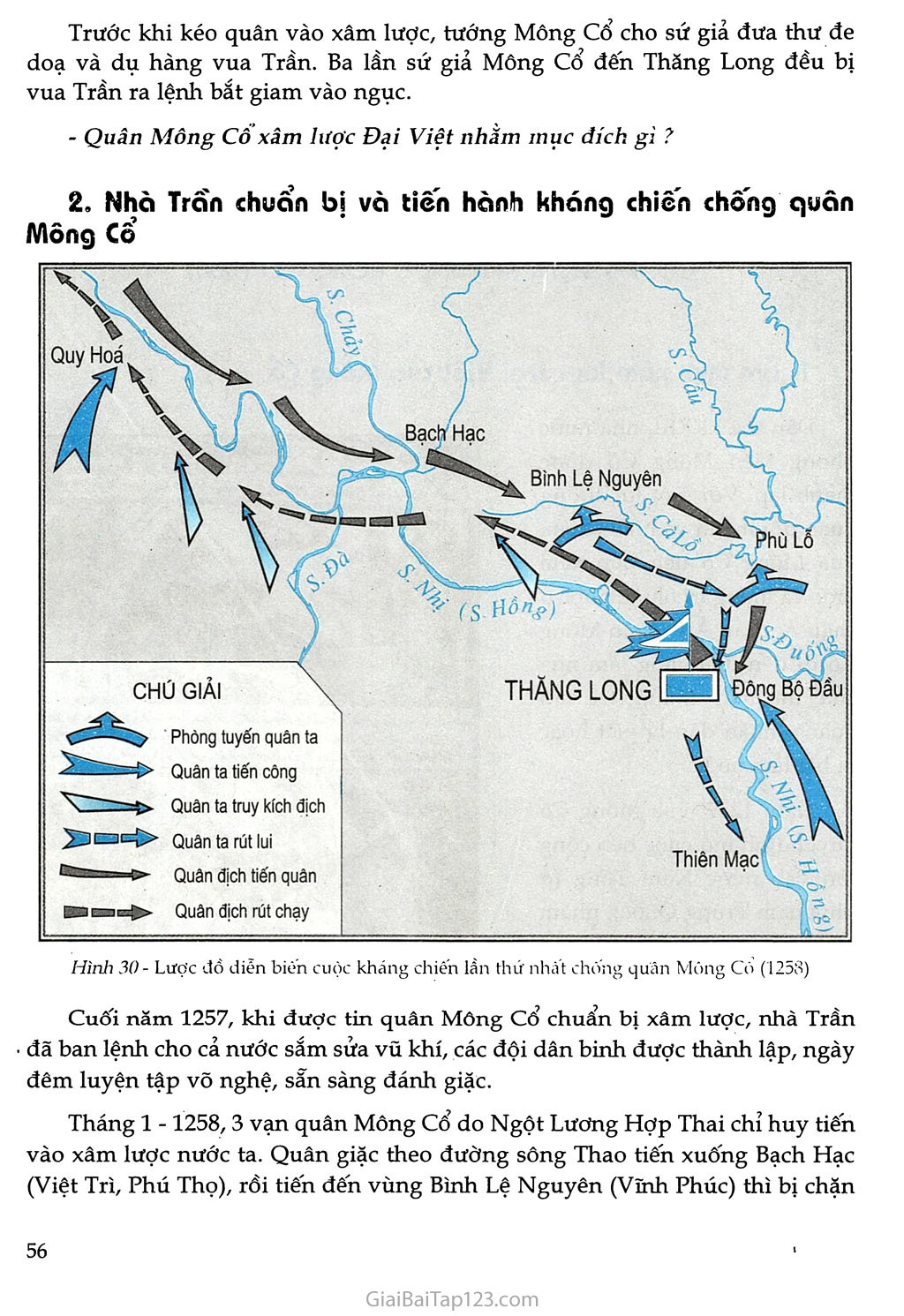 Bài 14 - Ba lần kháng chiến chống quân xâm lược Mông - Nguyên (thế kỉ XIII) trang 2