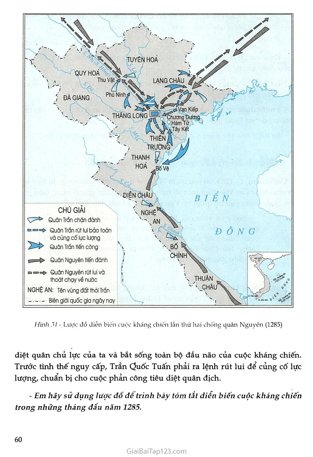Bài 14 - Ba lần kháng chiến chống quân xâm lược Mông - Nguyên (thế kỉ XIII) trang 6