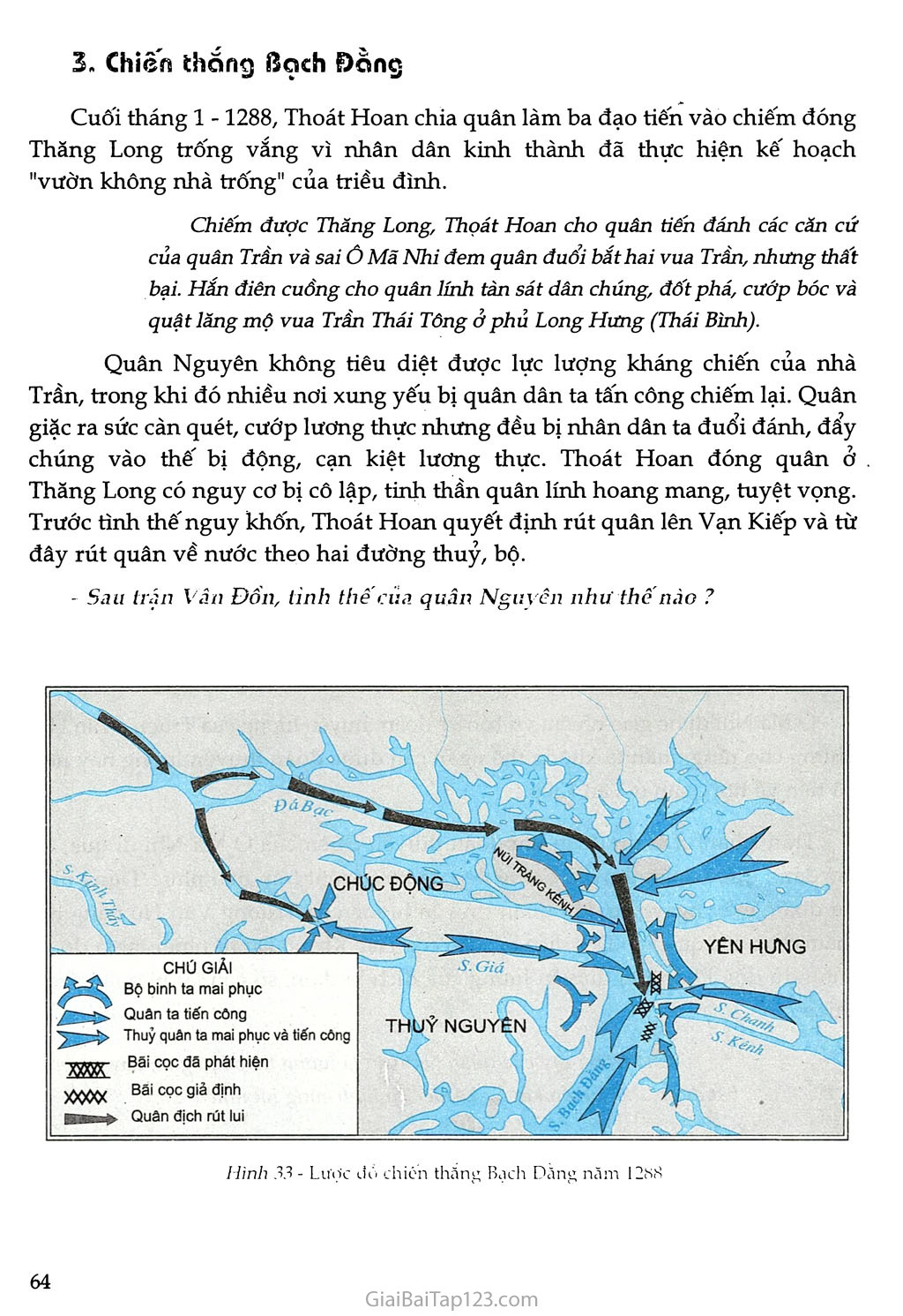 Bài 14 - Ba lần kháng chiến chống quân xâm lược Mông - Nguyên (thế kỉ XIII) trang 10