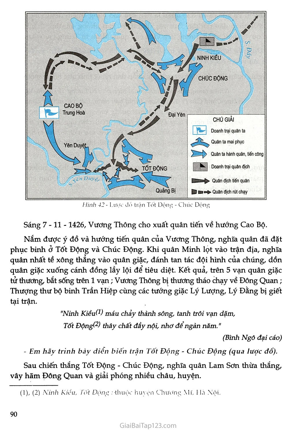 Bài 19 - Cuộc khởi nghĩa Lam Sơn (1418 - 1427) trang 7