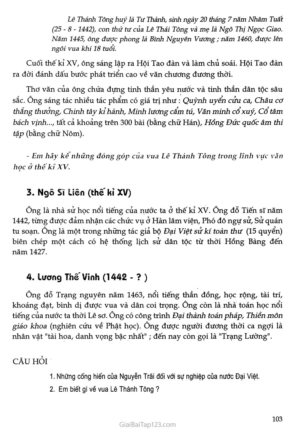 Bài 20 - Nước Đại Việt thời Lê sơ (1428 - 1527) trang 10