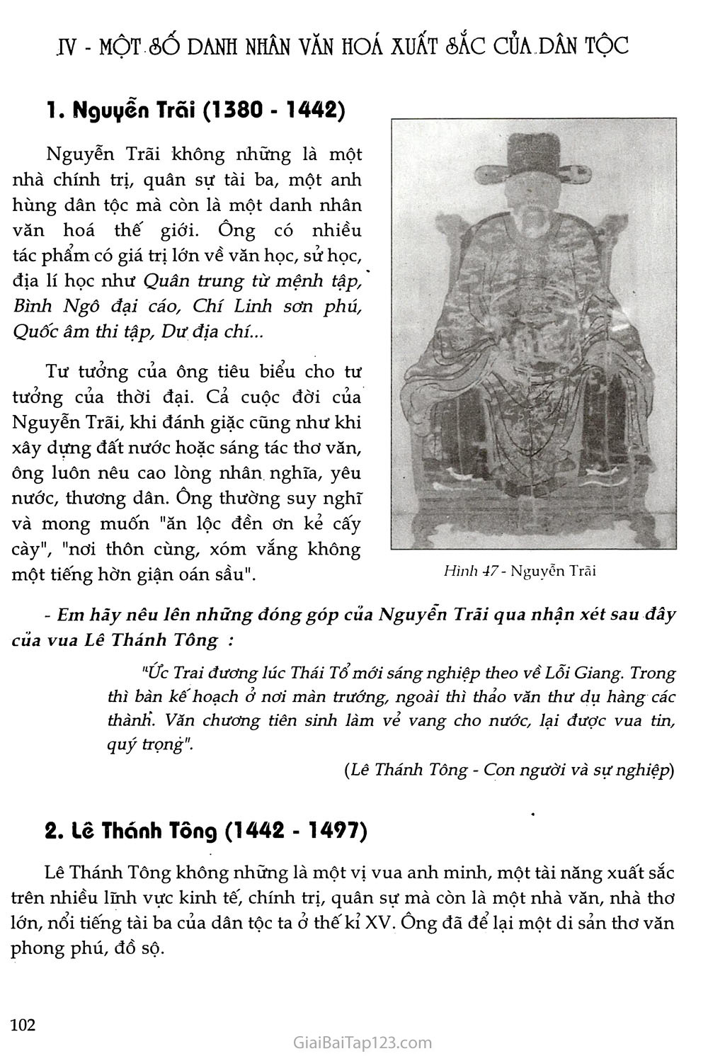 Bài 20 - Nước Đại Việt thời Lê sơ (1428 - 1527) trang 9